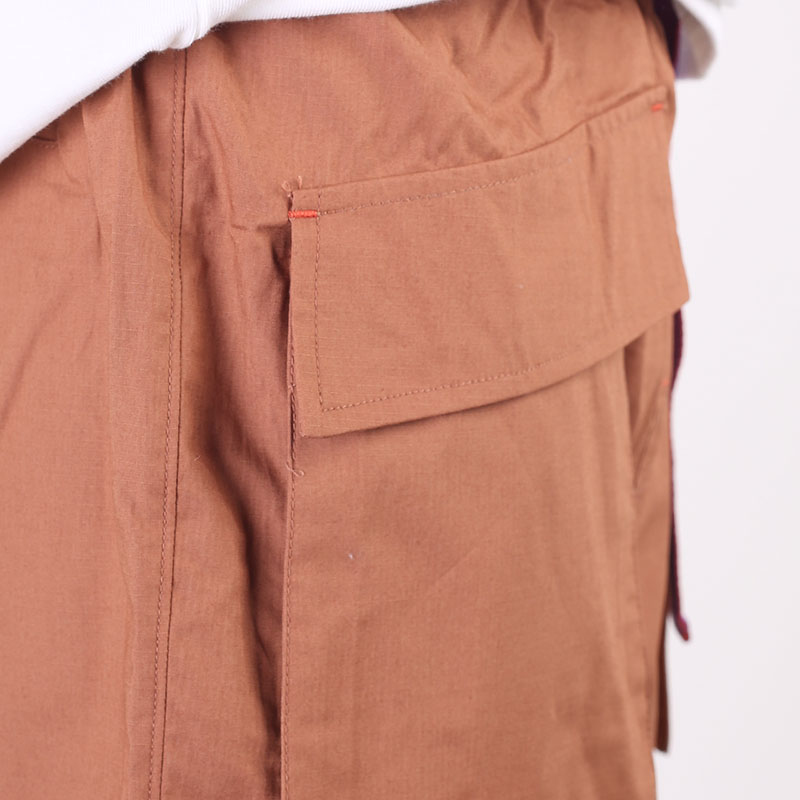 мужские коричневые шорты  Converse Cargo Trail Short 10023406609 - цена, описание, фото 5